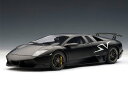 ダイキャストカー ランボルギーニ ムルシエラゴ LP670-4 SV Nero Nemesis/Matt Black