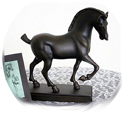 レオナルド・ダビンチの馬の彫像/ Horse by Leonardo DaVinci School