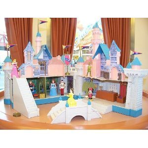 Disney ディズニー オーロラ姫　Sleeping Beauty Aurora Castle Play set　キャッ...