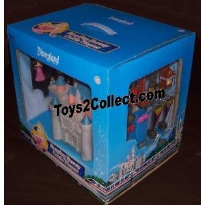Disney ディズニー オーロラ姫　Sleeping Beauty Aurora Castle Play set　キャッ...
