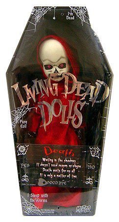 【商品名】Mezco Toyz Living Dead Dolls Series 15 Death (Variant with Talking Board Piece) 人形 ドール 【カテゴリー】ホビー:人形・ドール【商品説明】リビングデ...