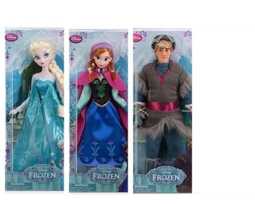 おすすめ 海外ディズニーストア アナと雪の女王 エルサ アナ クリストフ フィギュア 3体セット 30センチ Sale 公式通販 直営店限定 Hondurasfutbol Com