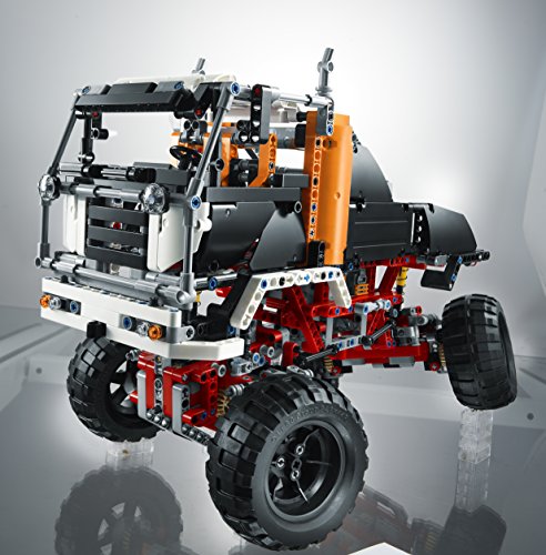 LEGO レゴ テクニック 4WDクローラー 9398