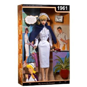 BARBIE - My Favorite Career - キャリアバービー 看護婦バービー Vintage Registered Nurse Barbie Doll