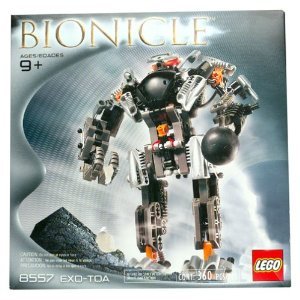 生化戰士 - LEGO レゴ バイオニクル Exo-Toa #8557