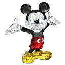 スワロフスキー SWAROVSKI クリスタル フィギュア ミッキーマウス Disney(ディズニー) 1118830