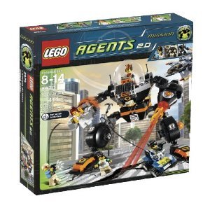 レゴ LEGO 8970 Agents Robo Attack エージェント ロボ アタック