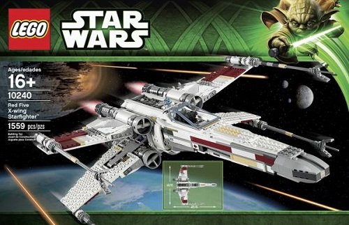 レゴ LEGO 10240 スター ウォーズ X-ウイング ファイター 日本未発売