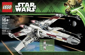 レゴ　LEGO　10240　スター・ウォーズ X-ウイング・ファイター　日本未発売