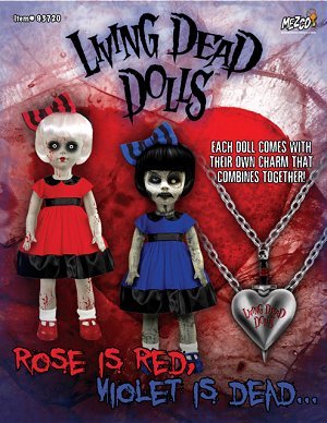 Living Dead Dolls - Twisted Love 2体セット
