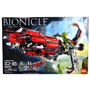 Lego レゴ 8943 アクサラーラ Bionicle Series Vehicle with Figure Set AXALARA T9 the Ultimate Fighter Ba