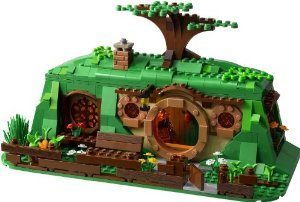 LEGO (レゴ) The Hobbit Set 79003 No フィギュア 人形 An Unexpected Gathering Bilbo's House ONLY ブ