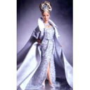 1999 Barbie バービー Collectibles - Barbie バービー 40th Anniversary - Crystal Jubilee Barbie バー