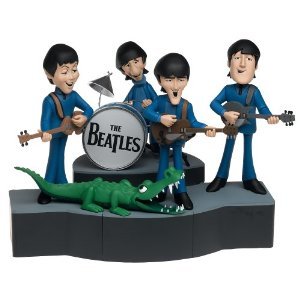 McFarlane Toys ロックン ロール Deluxe Action フィギュア Boxed セット Beatles Cartoon