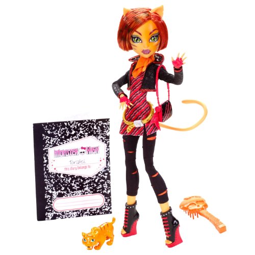 󥹥ϥ ȥ饤ȥ饤 ɡ (Monster High - Toralei Stripe)