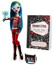 Monster High モンスターハイ Ghoulia Yelps Doll with Pet Owl Sir Hoots A Lot 人形 ドール