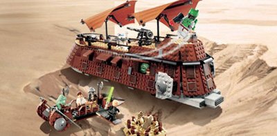 Lego レゴ 6210 Star Wars Jabba's Sail Barge