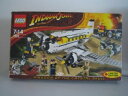 Lego (S) Indiana Jones (CfBW[Y) 7628 Peril In Peru i ubN 