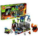 Lego (レゴ) Year 2010 Power Miners Series Set # 8191 - LAVATRAZ with Projectile Launcher, Hydro-Bl