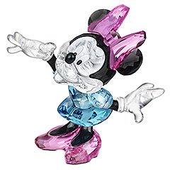 スワロフスキー SWAROVSKI クリスタル フィギュア ミニーマウス Disney(ディズニー) 1116765
