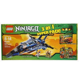 LEGO レゴ　ニンジャゴー　マスターオブスピンジツ 3イン1　スーパーパック#66444