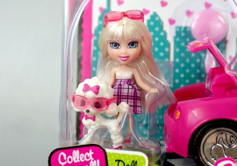 ワールドセレクトショップのバービー　ミニビー・スポーツカー・シリーズ　（コンバーチブル）｜アングル3