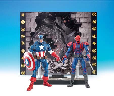 楽天ワールドセレクトショップマーベル レジェンド Marvel Legends 6インチ [Face Off] キャプテン アメリカ vs. レッドスカル[赤]