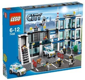 LEGO (レゴ) Police Station 7498 ブロック おもちゃ