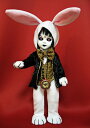 Living Dead Dolls - Alice In Wonderland : Eggzorcist as The White Rabbit