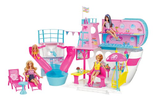 バービーBarbie Sisters Cruise Ship　　 X3209