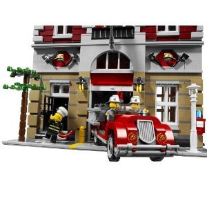 LEGO レゴ クリエイター ファイヤーブリゲード 10197