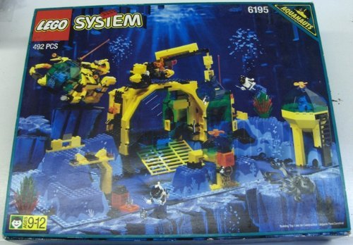 Other - LEGO レゴ アクアノート 6195 Neptune Discovery Lab