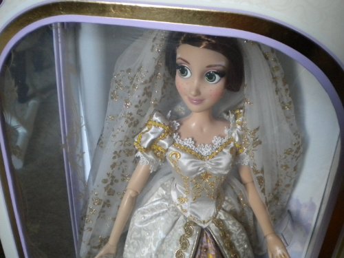 Disney (ディズニー)Tangled Ever After Exclusive 限定品 (限定品) 17 Inch Delux...