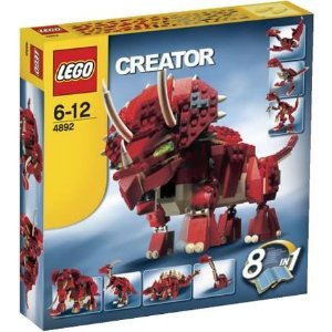 LEGO レゴ クリエイター トリケラトプス 4892