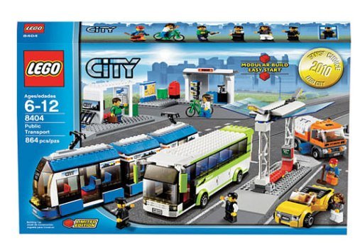 LEGO 8404 Public Transport Station レゴ シティ 8404 輸送ステーション