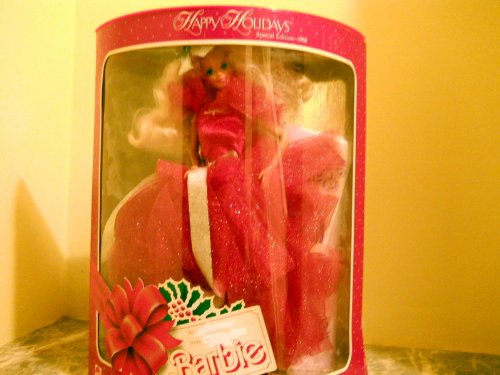 【商品名】バービー1988 HAPPY HOLIDAYS BARBIE - 1ST IN COLLECTIBLE SERIES　　1703【カテゴリー】ホビー:人形・ドール【商品説明】マテル