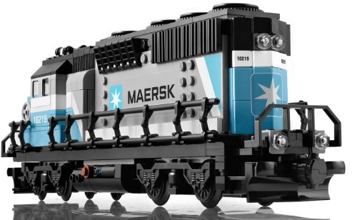 lego creator maersk train 10219