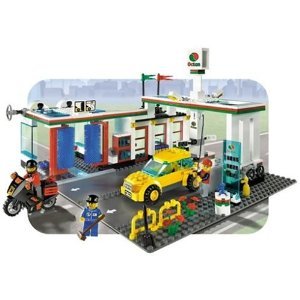LEGO レゴ シティ ガソリンスタンド 7993