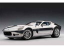 ダイキャストカー フォード シェルビー GR-1 コンセプト クローム 1/18