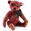 Steiff 2011 Viktoria Burgundy Teddy Bear ͷ ɡ