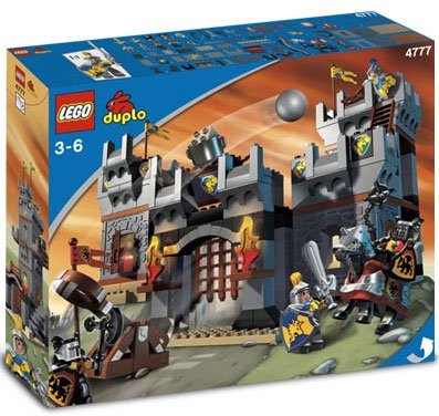 LEGO レゴ デュプロ 4777 Duplo Knights' Castle
