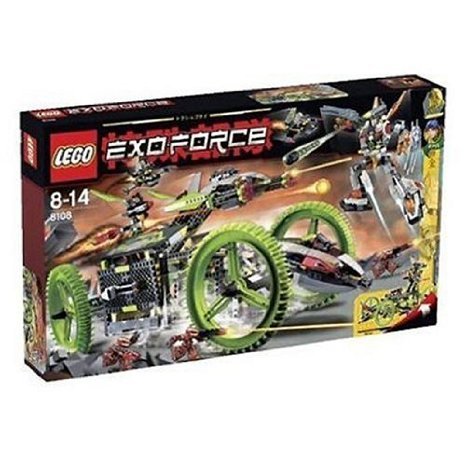 【商品名】Lego (レゴ) Exo-Force: Mobile Devastator #8108 ブロック おもちゃ【カテゴリー】ホビー:ブロック【商品説明】Lego (レゴ) Exo-Force: Mobile Devastator #8108ブロック おもちゃ （並行輸入）