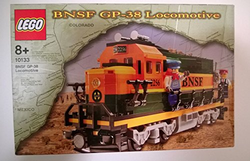 レゴ トレイン LEGO 10133 Burlington Northern Santa Fe BNSF GP-38 Locomotive