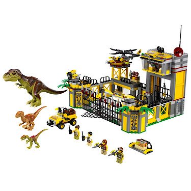 Lego Dino Defense HQ - 5887　レゴ　ダイノシリーズ