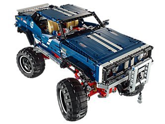 LEGO TECHNIC 4x4 Crawler Exclusive Edition Set 41999