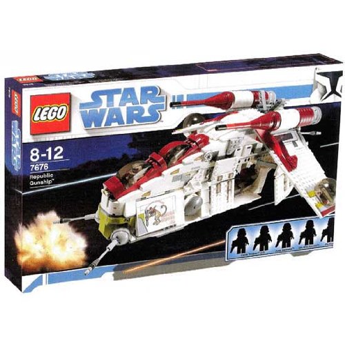 LEGO (レゴブロック：スターウォーズ)Star Wars Republic Gunship (リバブリック アタック ガンシップ)