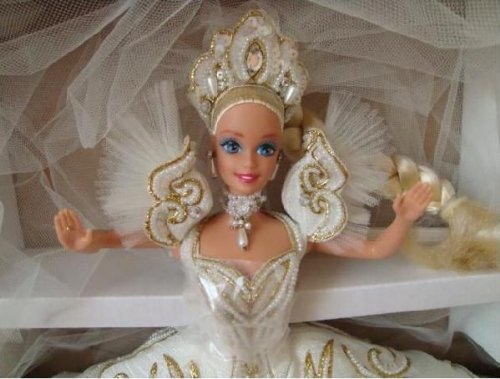 楽天市場】1992年製モデル Empress Bride 皇后バービーフィギュア人形 