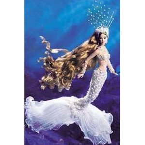 2002年モデル 数量限定版 人魚 Enchanted Mermaid Barbie バービーフィギュア人形 1/6