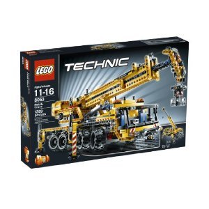 LEGO (レゴ) TECHNIC Mobile Crane 8053 ブロック おもちゃ