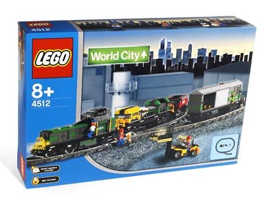 Basic Set - レゴ　トレイン　LEGO　4512 Cargo Train